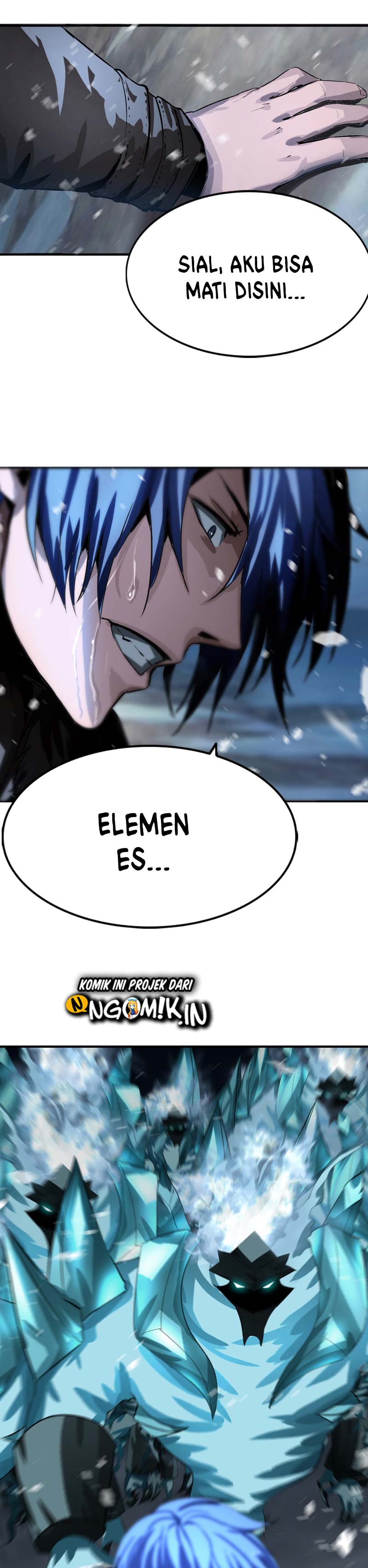 The Blade of Evolution – Walking Alone in the Dungeon Chapter 07 Gambar 21